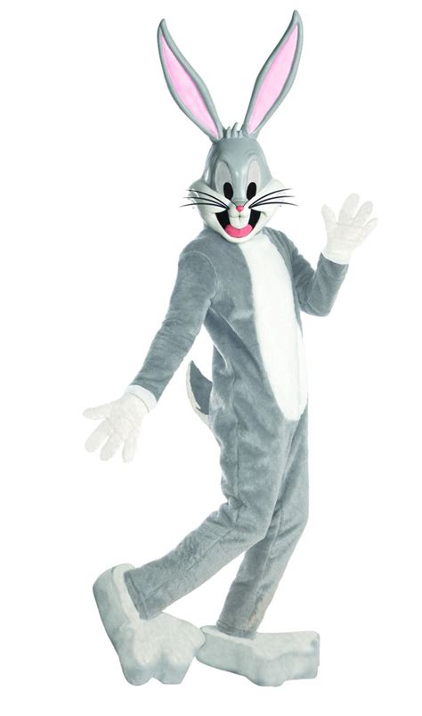 Bugs bunny mascot suit